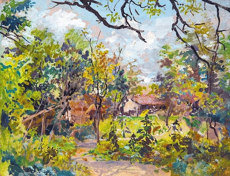 Paesaggio a Szadà